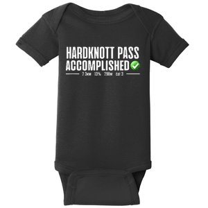 Hardknott Pass Accomplished Lake District Cycling Baby Bodysuit