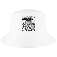 Hockey Player Arguing Gift Funny Hockey Cool Comfort Performance Bucket Hat