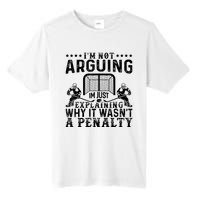 Hockey Player Arguing Gift Funny Hockey Tall Fusion ChromaSoft Performance T-Shirt