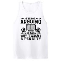 Hockey Player Arguing Gift Funny Hockey PosiCharge Competitor Tank