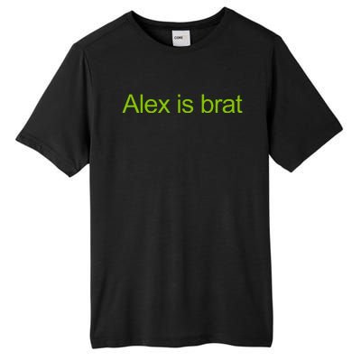 Hattie Piastri Alex Is Brat Tall Fusion ChromaSoft Performance T-Shirt