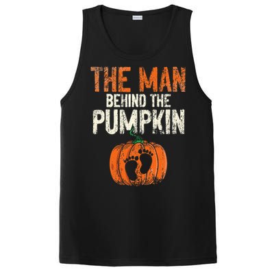 Halloween Pregnancy Announcement The Man Behind The Pumpkin PosiCharge Competitor Tank