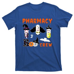 Halloween Pharmacy Boo Crew Pills Pharmacist Spooky Costume Gift T-Shirt