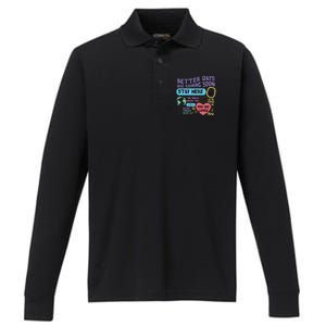 Happiness Project Better Days Are Coming Soon Stay Here Cute Gift Performance Long Sleeve Polo