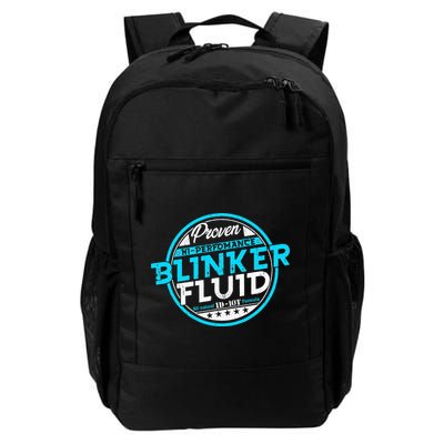 High Performance Blinker Fluid Carguy Funny Blinker Fluid Daily Commute Backpack