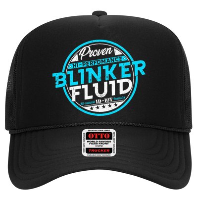 High Performance Blinker Fluid Carguy Funny Blinker Fluid Trucker Hat