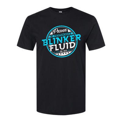 High Performance Blinker Fluid Carguy Funny Blinker Fluid Softstyle® CVC T-Shirt