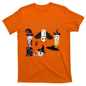 Halloween Pharmacy Boo Crew Ghost Ghoul T-Shirt