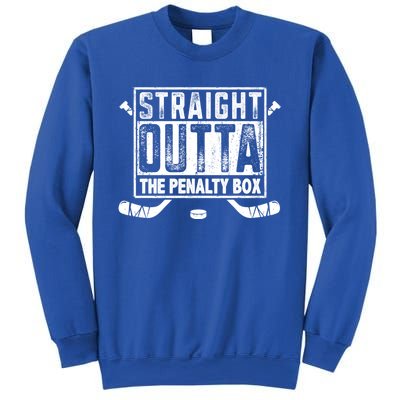 Hockey Penalty Box Ice Hockey Player Or Coach Funny Gift Great Gift Sweatshirt