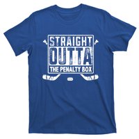 Hockey Penalty Box Ice Hockey Player Or Coach Funny Gift Great Gift T-Shirt