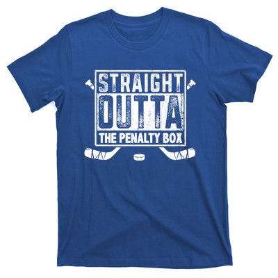 Hockey Penalty Box Ice Hockey Player Or Coach Funny Gift Great Gift T-Shirt