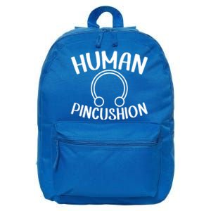 Hu Pincushion Body Piercing Enthusiast Artist Gift 16 in Basic Backpack