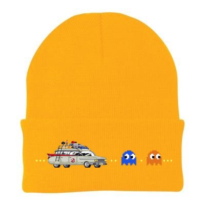 Halloween Pac Busters Game Knit Cap Winter Beanie