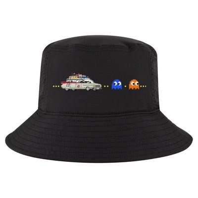 Halloween Pac Busters Game Cool Comfort Performance Bucket Hat