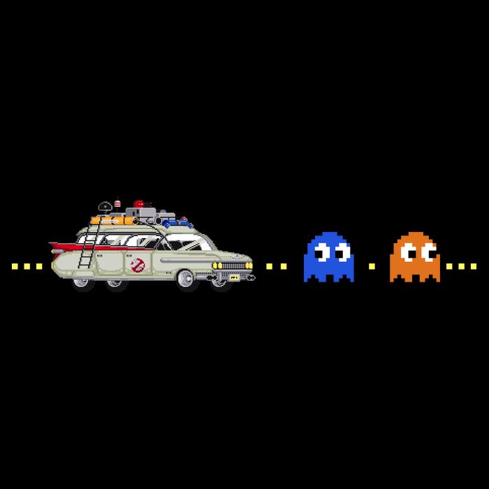 Halloween Pac Busters Game Backpack
