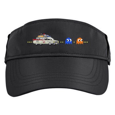 Halloween Pac Busters Game Adult Drive Performance Visor
