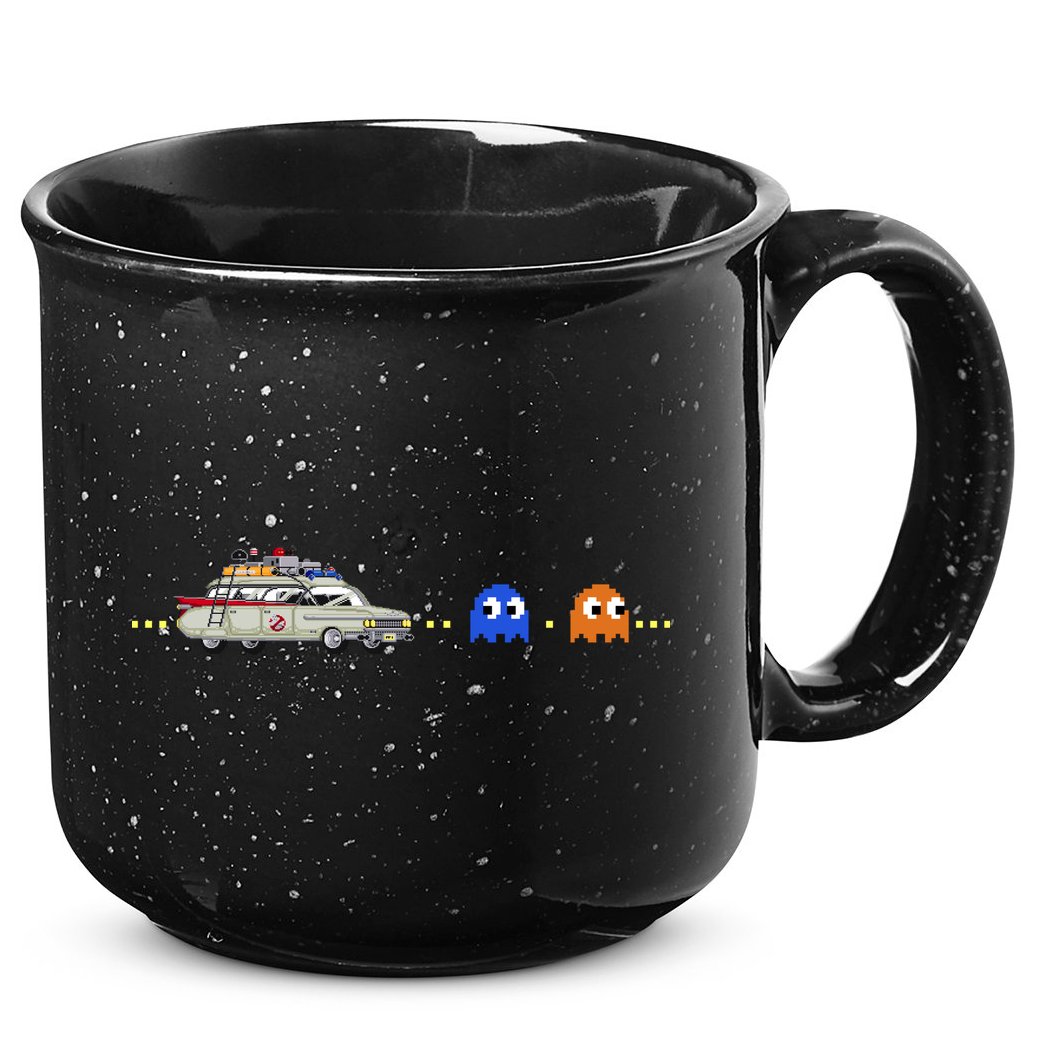 Halloween Pac Busters Game 15oz Campfire Ceramic Mug
