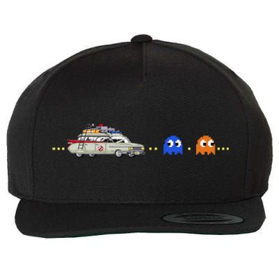 Halloween Pac Busters Game Wool Snapback Cap