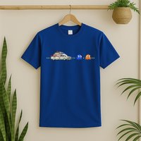 Halloween Pac Busters Game T-Shirt