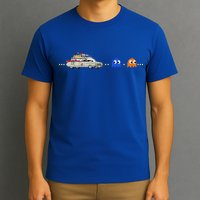Halloween Pac Busters Game T-Shirt