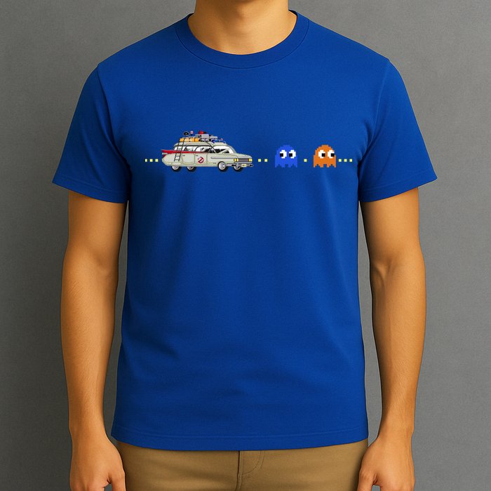 Halloween Pac Busters Game T-Shirt