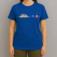 Halloween Pac Busters Game T-Shirt