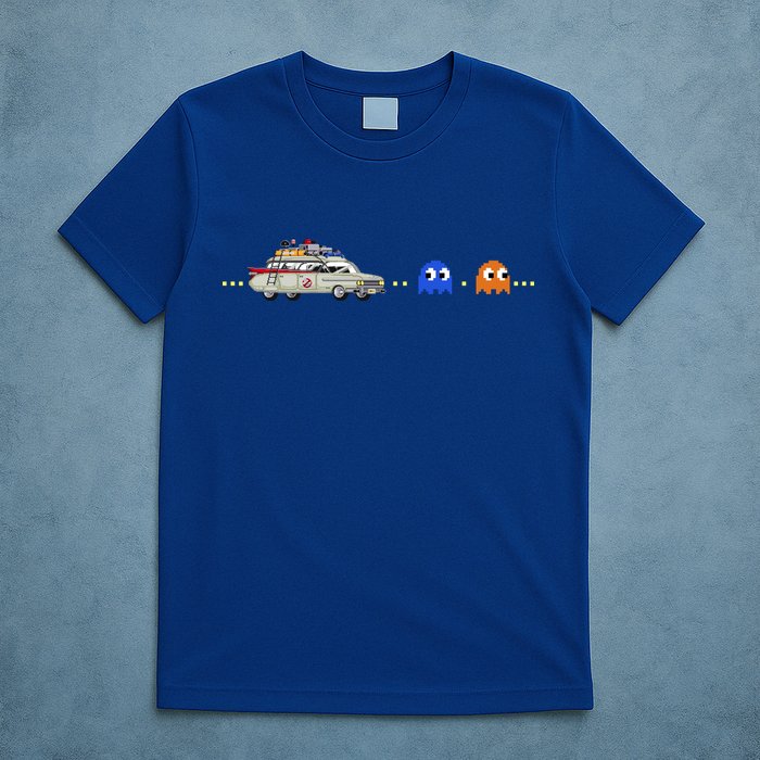 Halloween Pac Busters Game T-Shirt