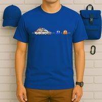 Halloween Pac Busters Game T-Shirt