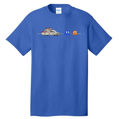 Halloween Pac Busters Game Tall T-Shirt