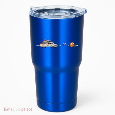 Halloween Pac Busters Game Tumbler