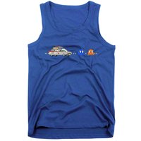 Halloween Pac Busters Game Tank Top