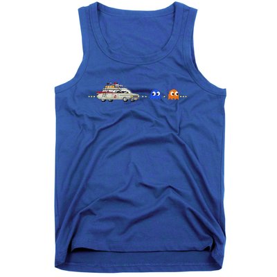 Halloween Pac Busters Game Tank Top