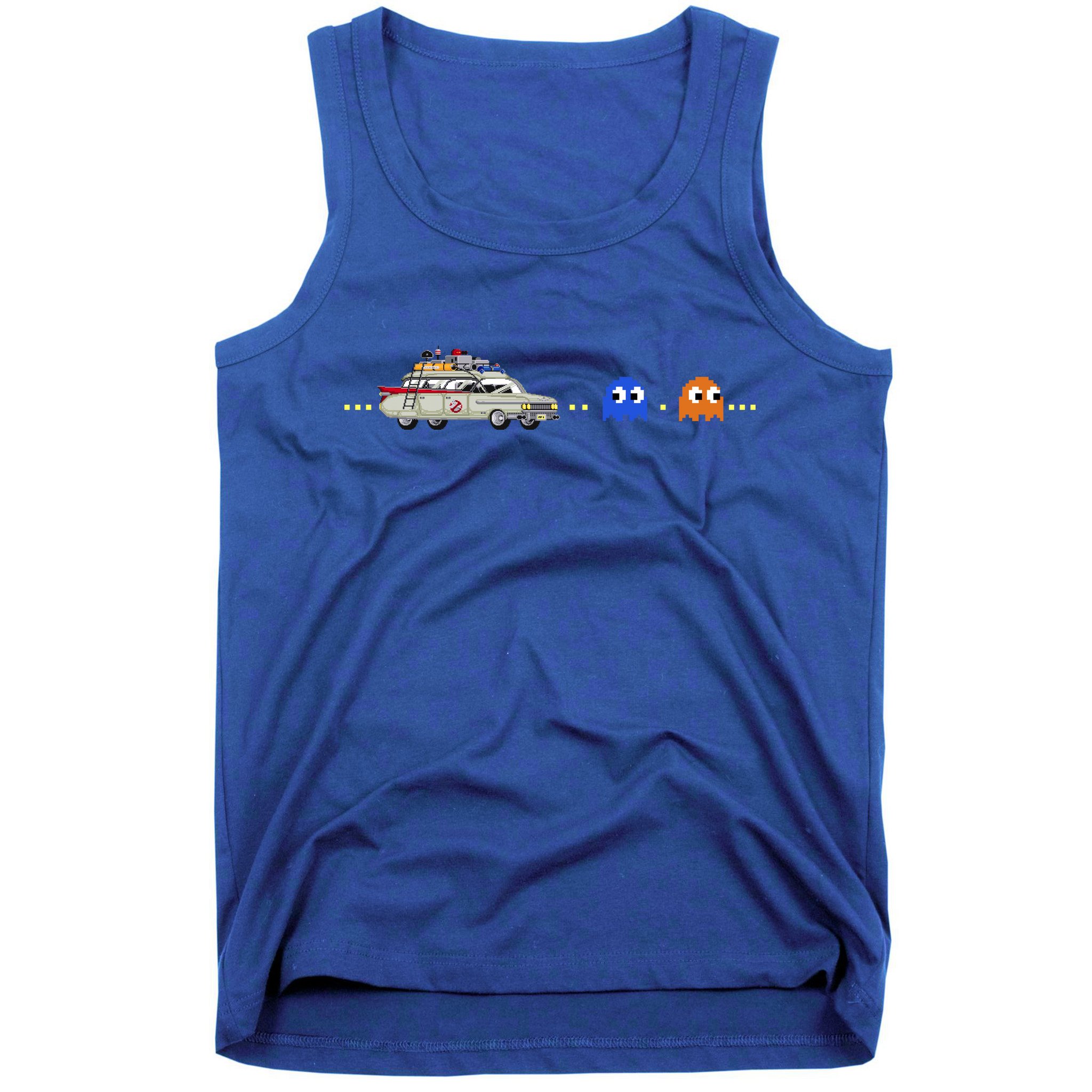 Halloween Pac Busters Game Tank Top