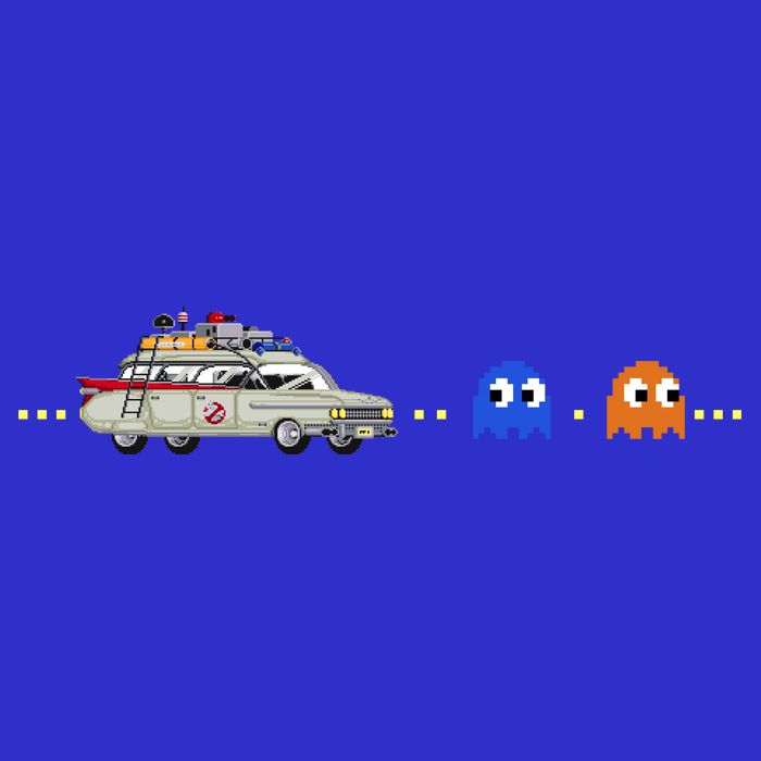 Halloween Pac Busters Game Tank Top