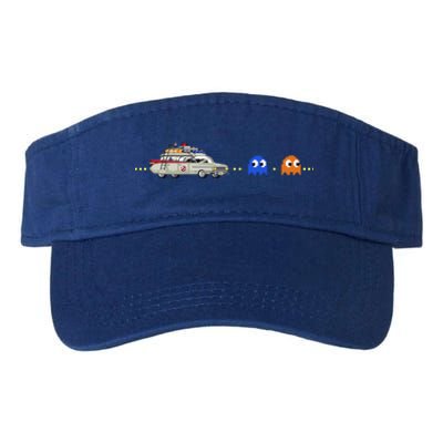 Halloween Pac Busters Game Valucap Bio-Washed Visor