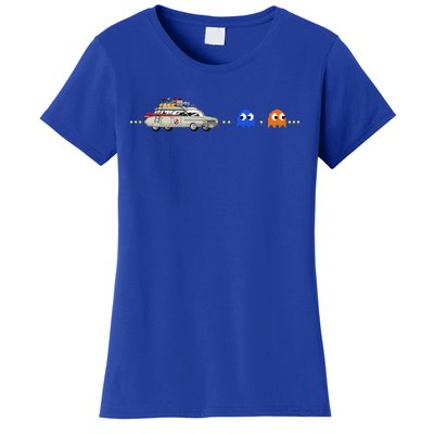 Halloween Pac Busters Game Women's T-Shirt