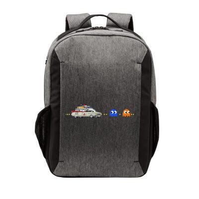 Halloween Pac Busters Game Vector Backpack