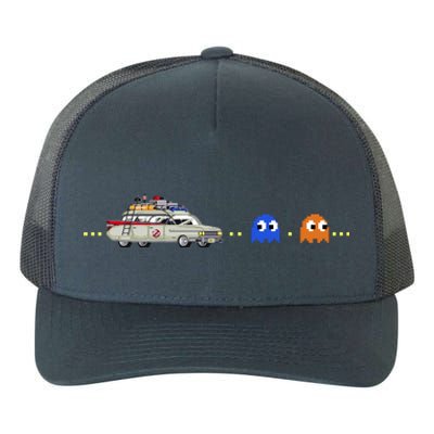 Halloween Pac Busters Game Yupoong Adult 5-Panel Trucker Hat