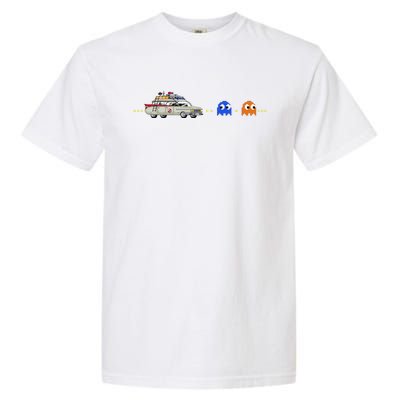 Halloween Pac Busters Game Garment-Dyed Heavyweight T-Shirt