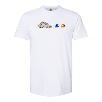 Halloween Pac Busters Game Softstyle CVC T-Shirt