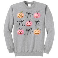 Halloween Pumpkin Black Bows Cute Sweatshirt