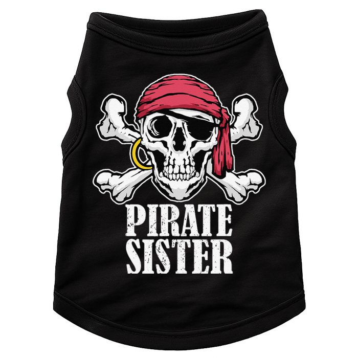 Hosting Pirate Birthday Jolly Roger Party Pirate Sister Doggie Tank