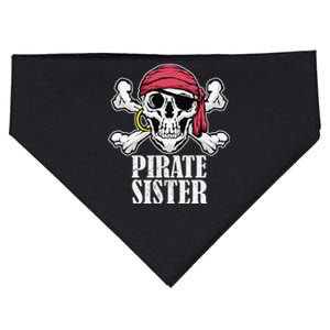 Hosting Pirate Birthday Jolly Roger Party Pirate Sister USA-Made Doggie Bandana