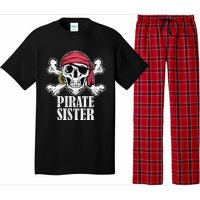 Hosting Pirate Birthday Jolly Roger Party Pirate Sister Pajama Set