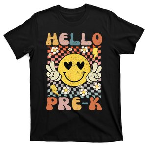 Hello PreK Back To School 1st Day of School Teacher T-Shirt