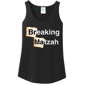 Happy Passover Breaking Matzah Afikoman Family Seder Pesach Ladies Essential Tank