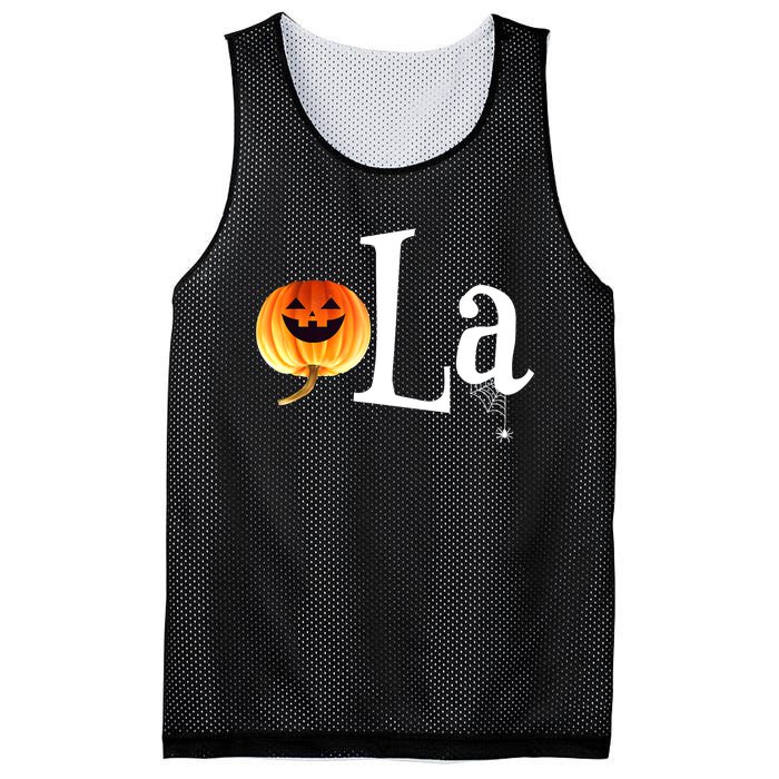 Halloween Pumpkin Comma La Funny Kamala Harris Gift Mesh Reversible Basketball Jersey Tank