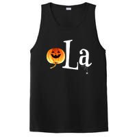 Halloween Pumpkin Comma La Funny Kamala Harris Gift PosiCharge Competitor Tank