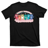 Happy Pride Colorful Cats T-Shirt