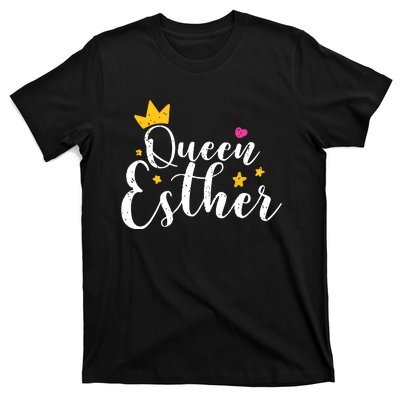 Happy Purim Costume Idea Queen Esther Hebrew Jewish Holiday T-Shirt